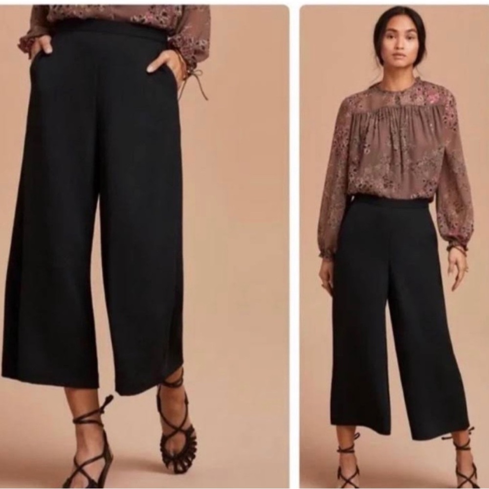 Wilfred Lalemant Wide Leg Pants - Size 8